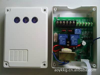 【電動伸縮門臺式搖控器、控制器、百勝電機(jī)專用伸縮門控制器】價格,廠家,圖片,發(fā)射器、接收器,深圳市奧圣科技發(fā)展-