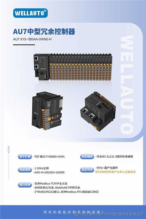 華茂歐特控制器產品匯總介紹